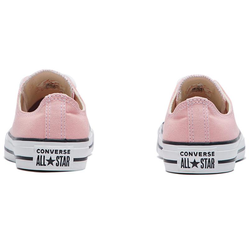 Converse Кеды Chuck Taylor All Star, удобные и дышащие низкие кеды из парусины, унисекс, розовые.
