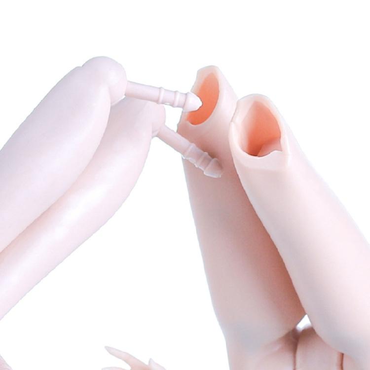 Кукла-фигурка коллекционного формата 1/6 с шарнирной системой и отделкой натурального тона кожи для выставочной куклы, кастомизации