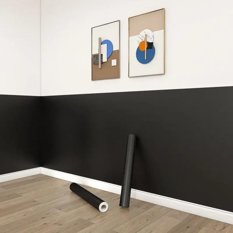 Корея Розовые Водонепроницаемые Обои Самоклеящиеся Для Дома Спальни Комнаты в Общежитии Наклейки на Стену Утолщенные Клеящиеся Для Стола Шкафа Ремонт