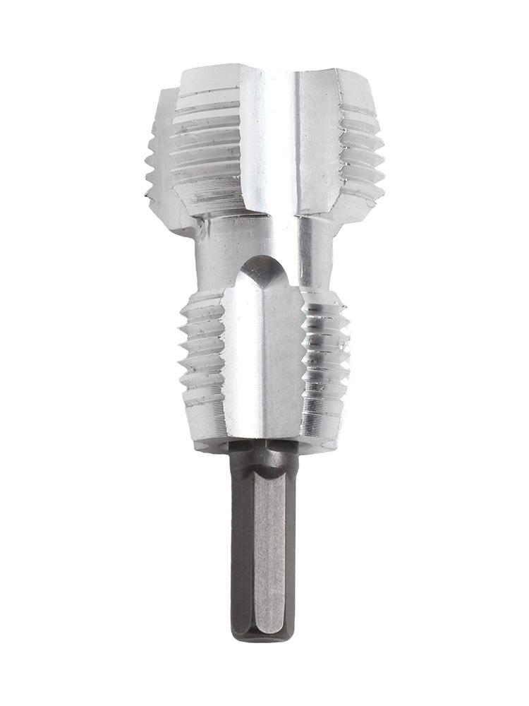 Threading Tool for For Pvc Water Pipes with 4 and 6 Point Compatibility