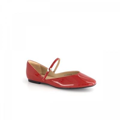 Women Semi Dress Mary Jane Flat Loafer Aps602 Pa50 2cm