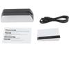 3 Tracks Card Reader USB Interface Mini Magnetic Stripe Reader for ID Credit Debit Cards Built In