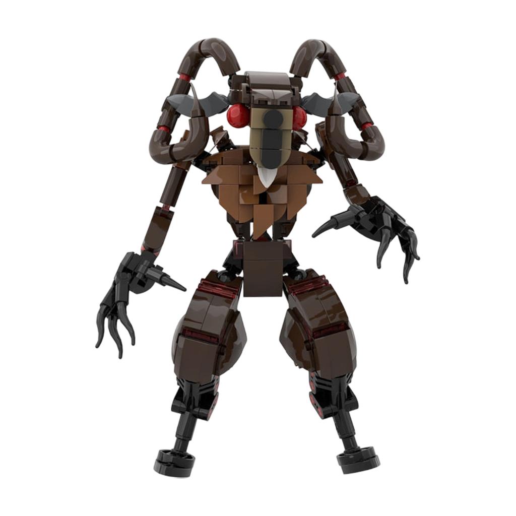 Anime Peripheral Trendy Building Block, Children's Puzzle Puzzle Puzzle Building Model Toys