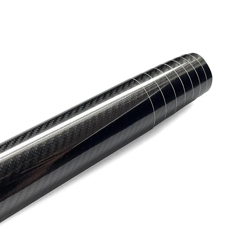 Глянцевая 6D Пленка из Углеродного Волокна Водонепроницаемая Автомобильная Виниловая Наклейка Без Воздушных Пузырьков Для Автомобильной Оклейки Рулон Компьютер Телефон Стайлинговые Аксессуары