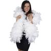 DIY 90г Пушистый Боа из Перьев Индейки Для Шарфа Одежды Белые Перья Марабу Лента Свадебная Вечеринка Декор Перья Plumas Поделки DIY