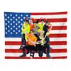 1 шт. Группа K-Pop ENHYPEN Гобелен Фон с флагом США Настенное панно Декор для фанатов корейской мужской группы для спальни общежития