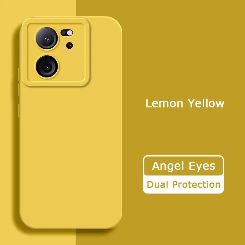 Жидкий силиконовый чехол Angel Eyes для Xiaomi 13 13T Pro Ultra Lite, мягкий противоударный чехол для телефона Xiaomi13 13Pro 13Ultra 13Lite Funda