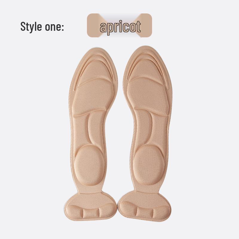 Женские противоскользящие вставки на высоком каблуке с острым носком - Регулируемая посадка