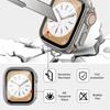 Tempered Glass Screen Protector For Apple Watch Case Series 9 8 7 6 5 4 3 Change To Ultra Iwatch Protective 45mm 44mm 41mm 40mm