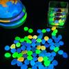 Glow In The Dark Garden Pebbles Set For Sidewalk Garden Terrace Lawn Fish Tank Aquarium Decoration For Outdoor Glowing Stone