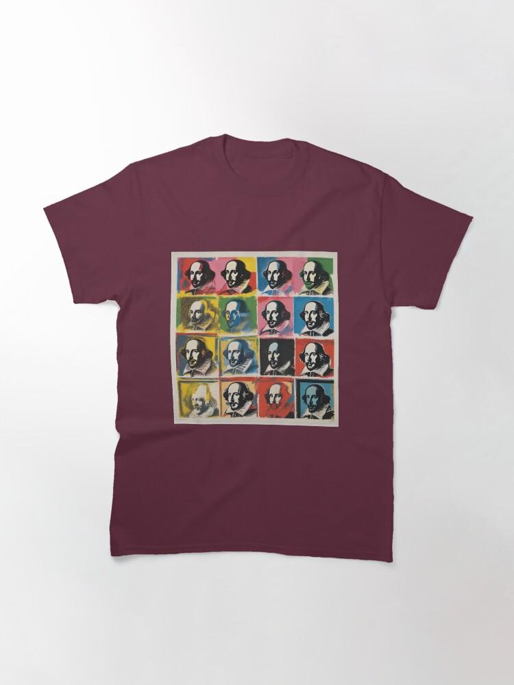 Andy Williams Warhol Shakespeare Classic T-Shirt