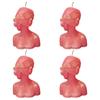 Blind Folded Fortuna Figure Candle Hecate Jyotish Mystic Mall Decorative Soy Blend Wax Candle