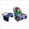Children's Car Seat Tray & Storage: Toy Holder, Drawing Board, Drink Holder with Waterproof Seat Back Organizer