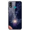 Tempered Glass Case For Huawei Honor 9X Lite Case Cover Bumper on Honor 9X Lite 2020 9XLite 9 X light Case Hard Back Cover