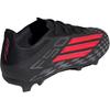 Adidas F50 Elite FG PS Черный Основной Ярко-Красный Черный Основной Детские Шиповки JR8962