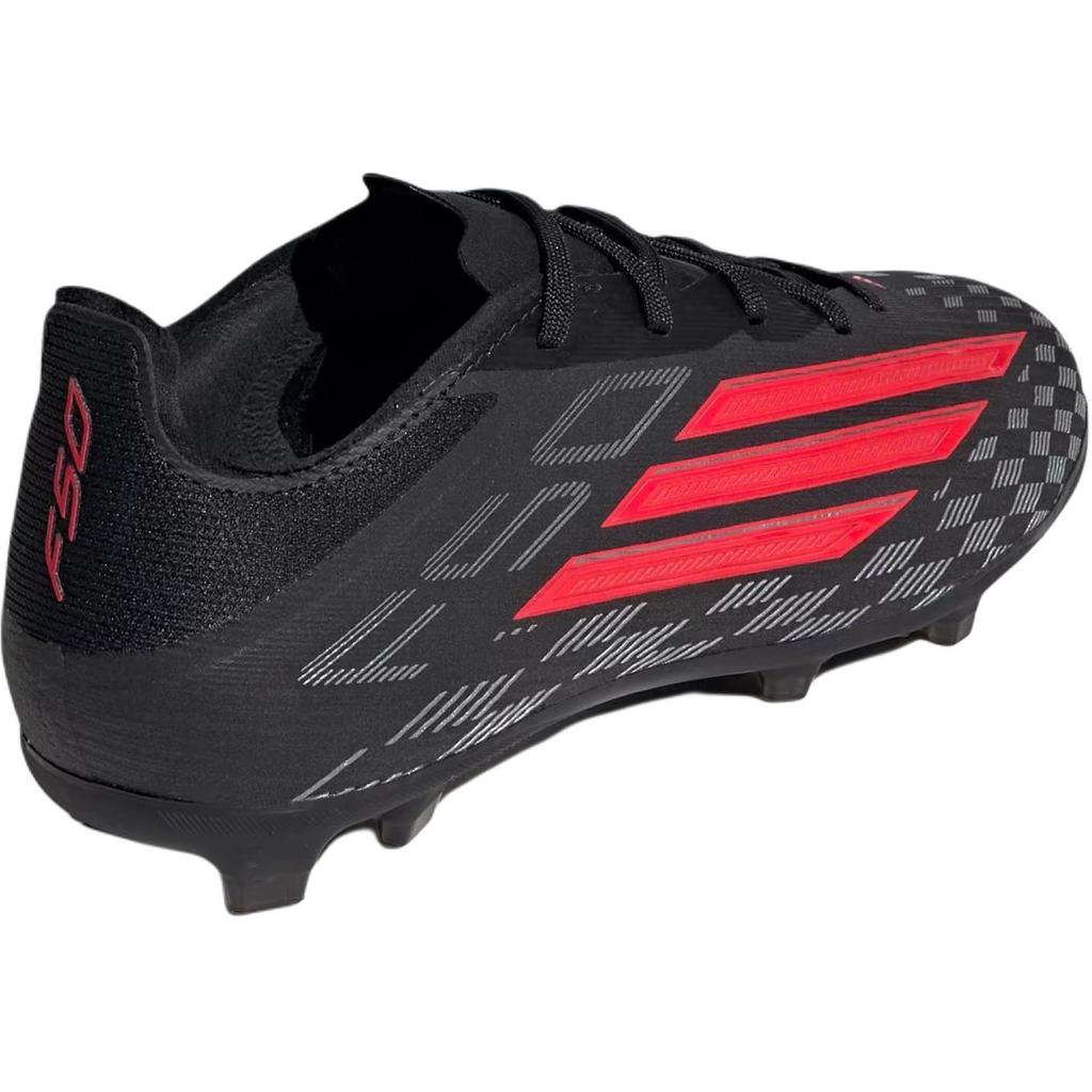 Adidas F50 Elite FG PS Черный Основной Ярко-Красный Черный Основной Детские Шиповки JR8962