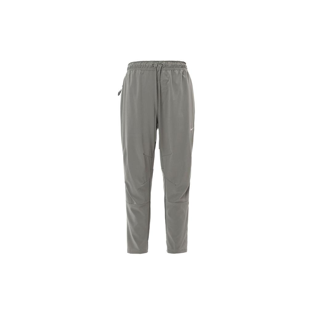Nike Unlimited Solid Color Quick-Dry Tapered Casual Pants Men Pants Dark-Mud-Gray FZ4784-053