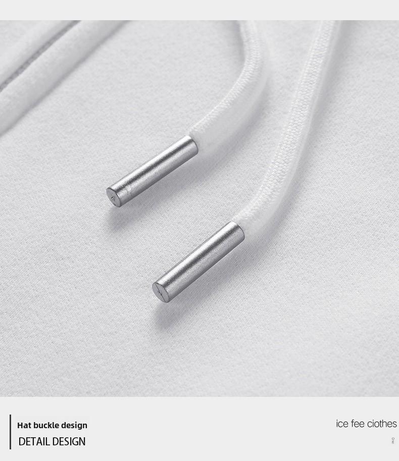 Men's Hooded Cardigan Sweatshirt - 2022 Autumn/Winter, Solid Color, Trendy Loose Fit, Sports Style, with Zipper.