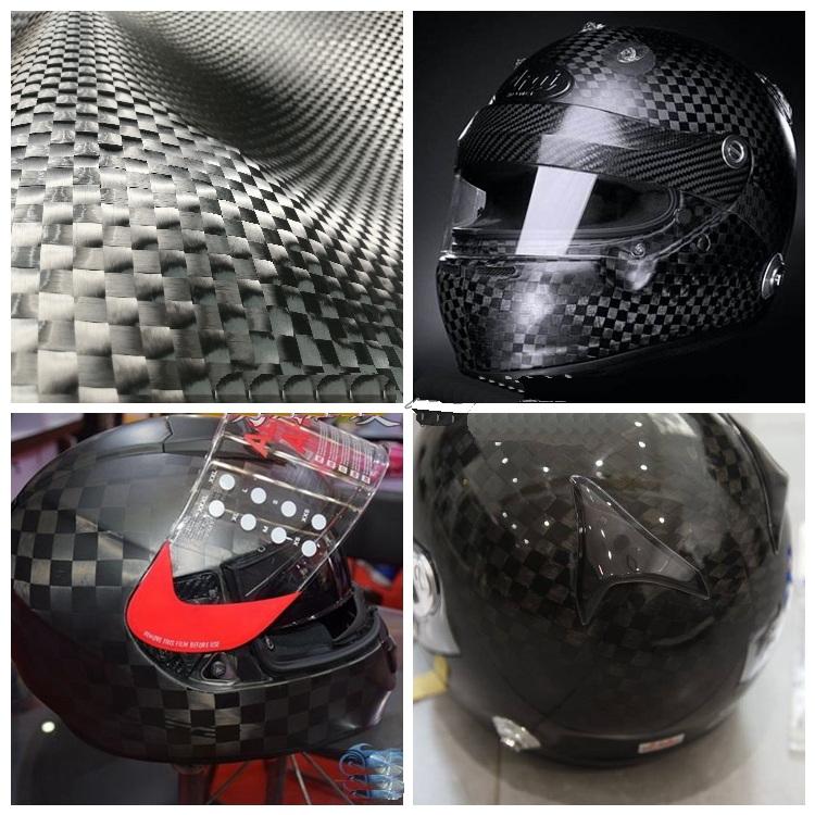 200g 12K 8mm Spread Tow Carbon Fiber Fabric Ultra-thin Stretching Cloth Carbon Fiber Cloth 50CM X 100CM
