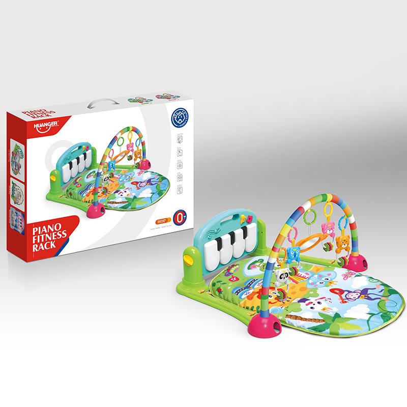 Infant & Toddler Kick and Play Piano Gym 4-in-1 Toy