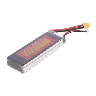 ZOP POWER RC Li-Po аккумулятор 11,1 В 4500 мАч 60C 3S перезаряжаемый с вилкой XT60 для радиоуправляемого дрона, автомобильной лодки