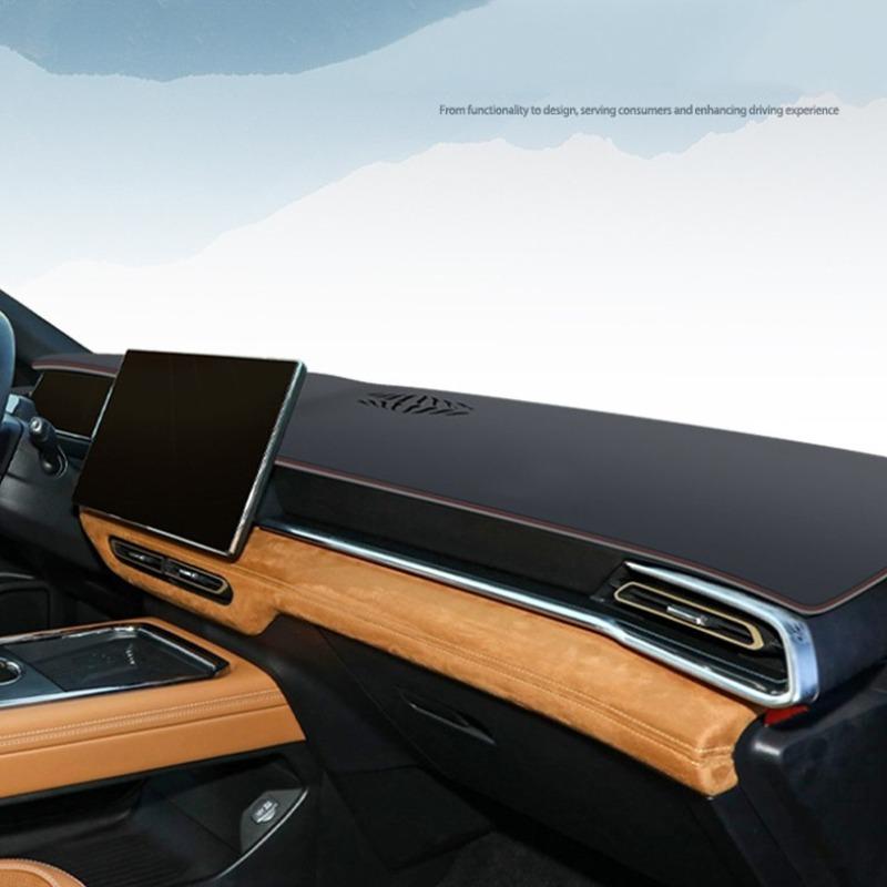 Для Mazda EZ-6 2026 2026 Накладка на панель приборов Солнцезащитный коврик на приборную панель Защита от солнца и УФ-излучения Нескользящая подкладка Коврик на панель автомобиля Аксессуары для интерьера