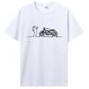 Mens and womens Moto Guzzi La Linea Guzzisti Nomads Tshirt Lineman TV drama costume Tshirt Hip hop Tshirt Street wear