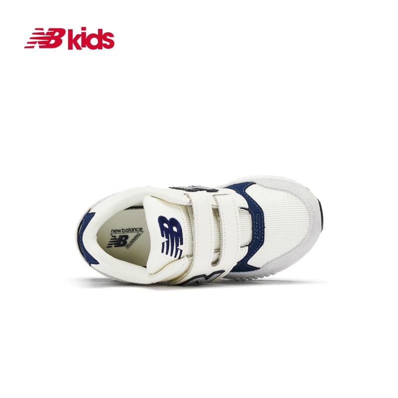 New Balance Детские повседневные кроссовки 530S на липучках