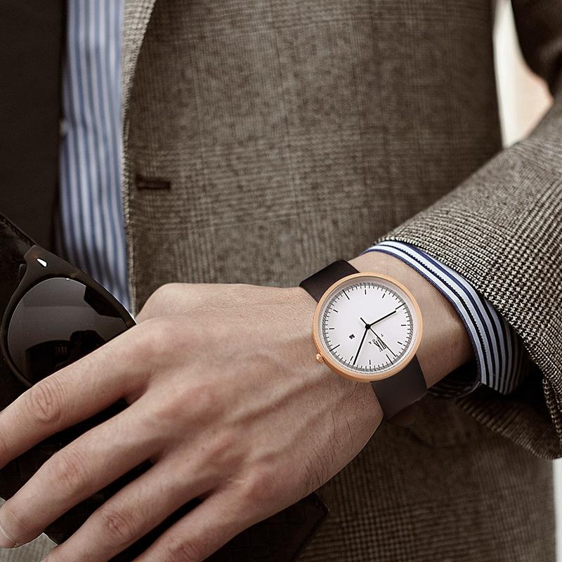 IIK Мужские часы Простые мужские часы с календарем Мужские часы