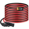 6м/20ФТ 3м/10ФТ 12AWG Кабель-переходник с разъема солнечной панели на XT60 для ВСЕХ ALLPOWERS Ecoflow River Delta Anker Bluetti Солнечных генераторов