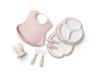 Baby Bjorn Genuine Dinnerware Set 8pcs Powder Pink [Japanese Guarantee]