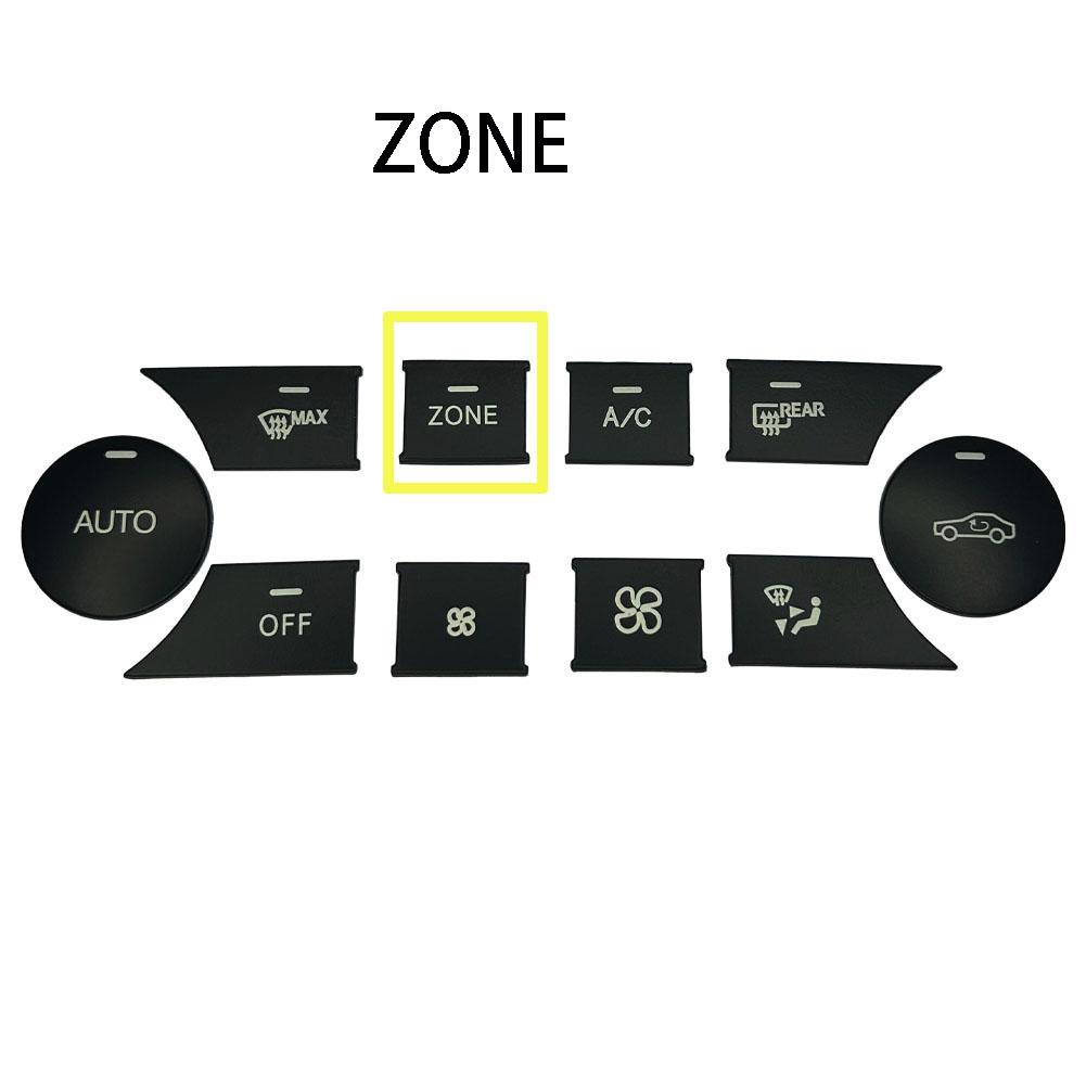 Стайлинг автомобиля, кондиционер, авто кнопки, декоративные наклейки, отделка для Mercedes Benz CE CLS GLK Class W204