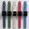 Силиконовый ремешок для Apple Watch Band 49 мм, 45 мм, 44 мм, 42 мм, 41 мм, 40 мм, 38 мм, ремешок для часов, браслет, ремешок iWatch Series 8, 7, 6, 5, 4, 3 SE, ремешок