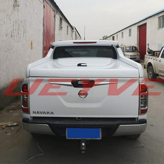 Спортивный наклонный чехол Navara Hilux Pickup для модификации с плоской крышей