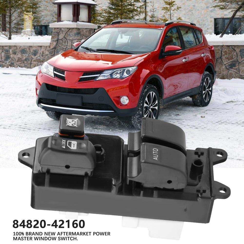 Передний левый со стороны водителя электрический переключатель стеклоподъемника для Toyota RAV4 2000 2005 8482042160