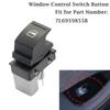 Car Electric Window Switch Button for VW Passat B6 B7 Golf MK5 MK6 MK7 Polo Scirocco Sharan Transporter Caddy MK3