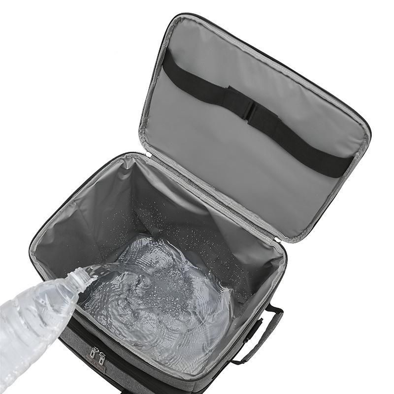 2021 Большая термосумка на колесах для пикника и доставки еды