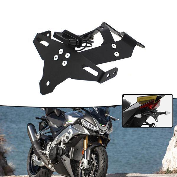 Подсветка держателя номерного знака для мотоцикла Aprilia Tuono V4 1100 2021-2024 годов