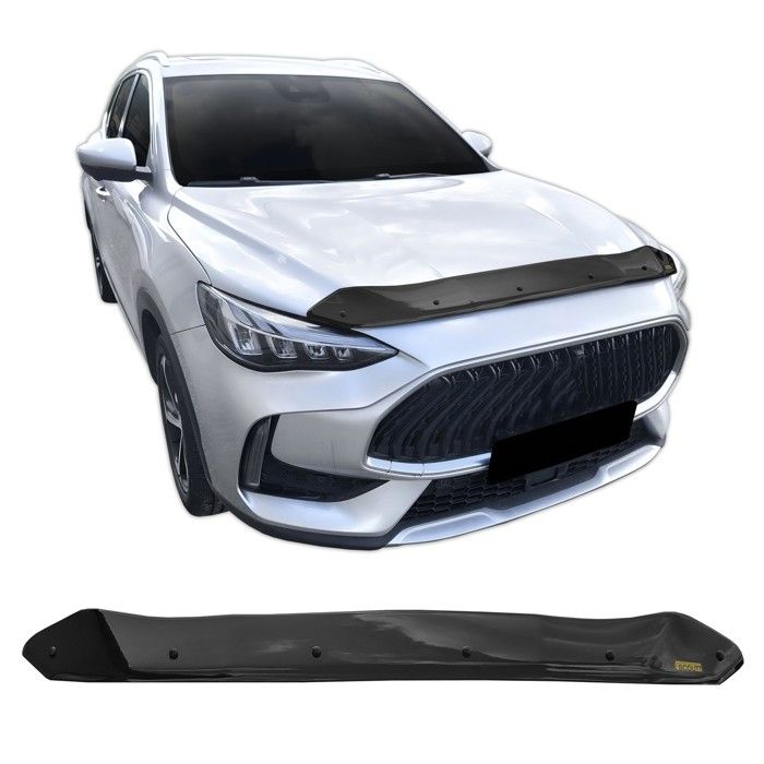 SCOUTT | Bra Capot Déflecteur Protection Pour MG HS 2020-2024, Aérodynamique, Assemblage Facile, Aucun perçage requis