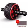 Classic Workout Ab Roller Wheel Abdominal Home Fitness Exercise Ab Wheel Roller Abdominal Carver with Free Knee Mat