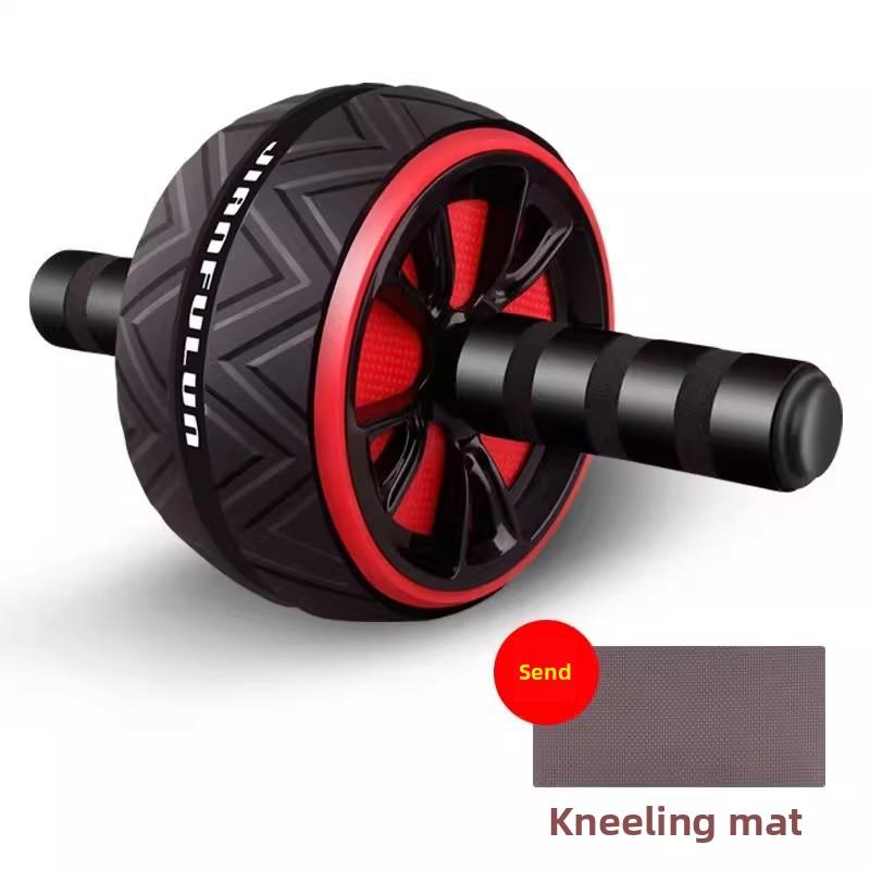 Classic Workout Ab Roller Wheel Abdominal Home Fitness Exercise Ab Wheel Roller Abdominal Carver with Free Knee Mat