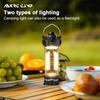 3000mAH Camping Portable Retro Lantern Camping Lighthouse Tent Lighting Lantern Decoration Waterproof Outdoor Atmosphere Lights