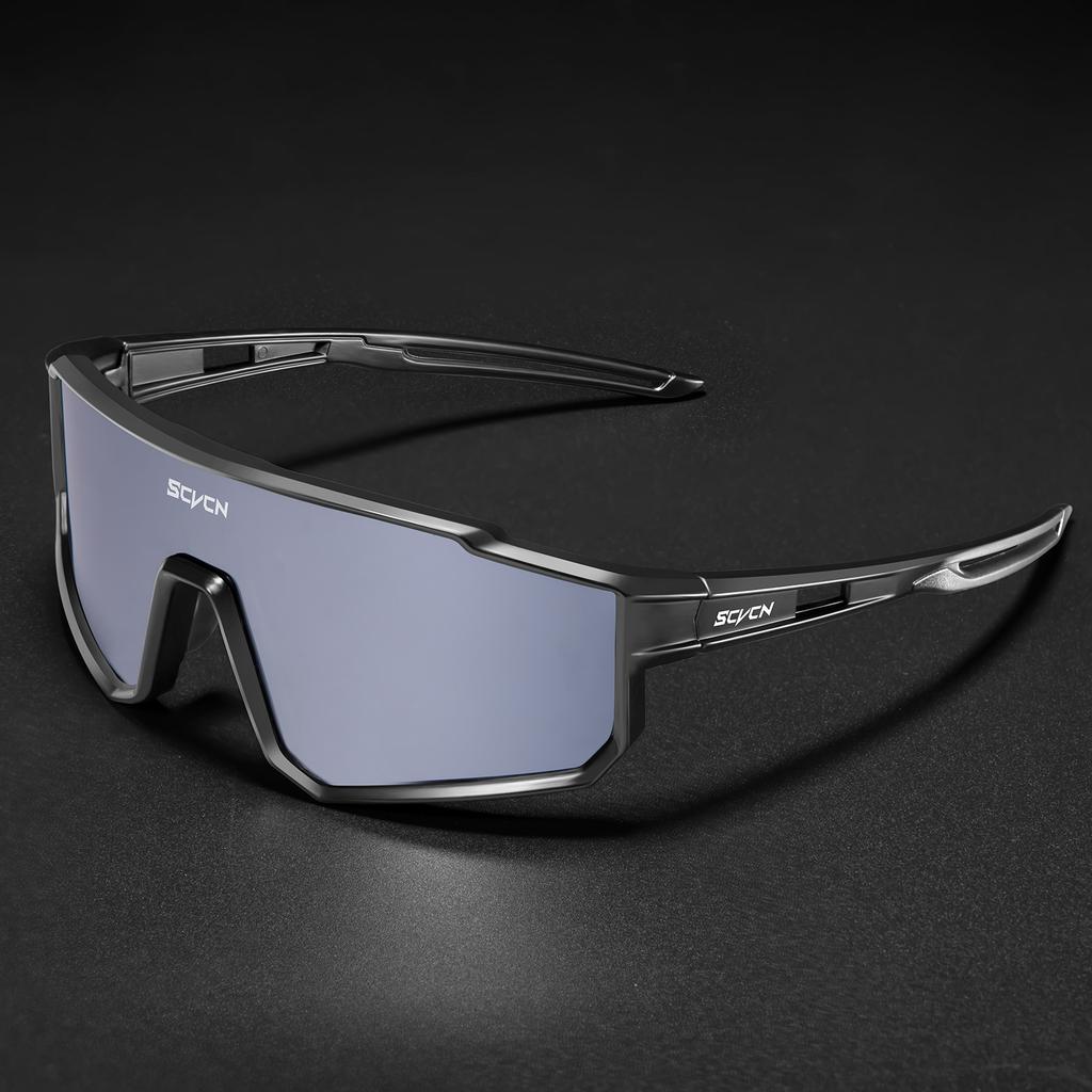 Спортивные очки для горного велосипеда Очки для велоспорта Очки для велоспорта на открытом воздухе Мужские солнцезащитные очки для велоспорта Солнцезащитные очки для горного велосипеда 1 линза