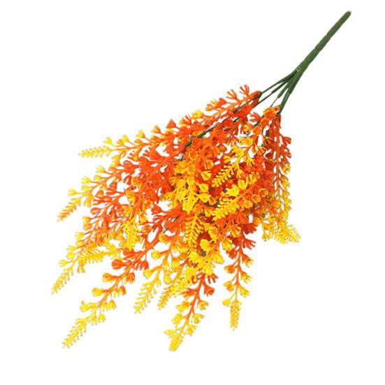 Утилита Поддельный цветок Реалистичный внешний вид Устойчивость к ультрафиолетовому излучению Украшение