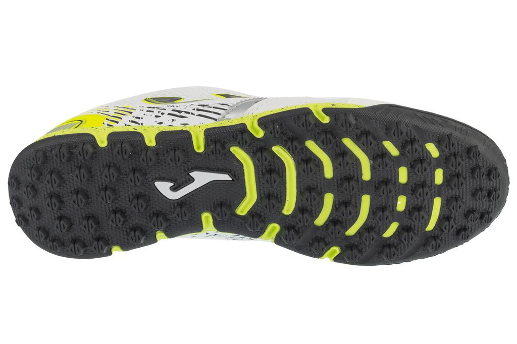 Joma Mundial 25 MUNW TF, Mens white Turf football trainers