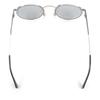 Excellent LOUIS VUITTON sunglasses LV Supervision round Silver Gray Lens Used
