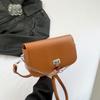 Casual Personalized Shoulder Bag Spring New Bag for Women Korean Version of Personalized Crossbody Bag Fashionable Simple Square Bag