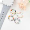 4pcs Strap Decorative Tool Beads Strap Decorative Ring Strap Accessories for Apple Watch Band Men