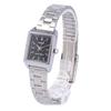 Casio Casio Стандартные Дешевые Часы Casio Металлические Серебристые Черные Женские LTP-V007D-1E [Б/У]