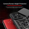 KEYSION Противоударный чехол для Motorola Edge 60 Fusion 5G, защитное кольцо для камеры, подставка, чехол для телефона MOTO Edge 60 Fusion 5G